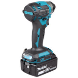 Avvitatore a Impulsi Makita DTD173RTJ 18V 5Ah