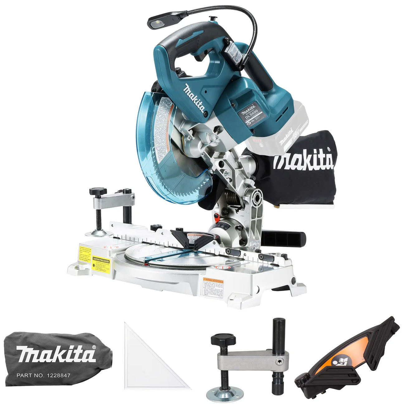 Makita DLS600Z 18V geringssåg