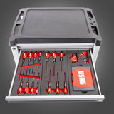 Carrello con cassetti Usag 516 SE6MMA con 289 Utensili Omaggio