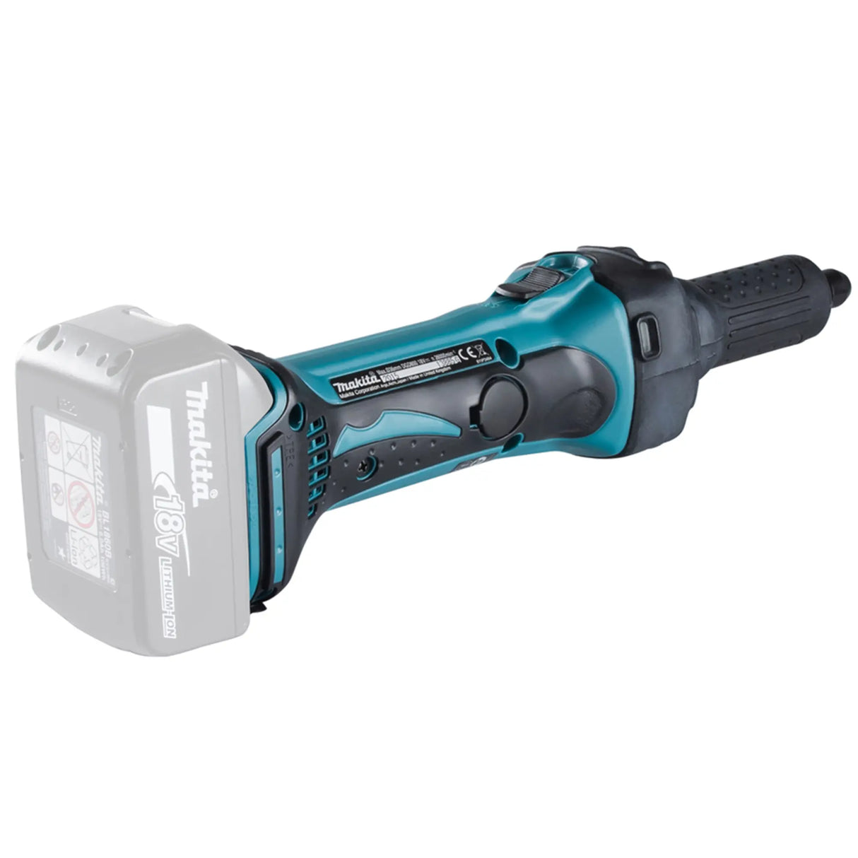 Smerigliatrice Makita DGD800ZJ 18V