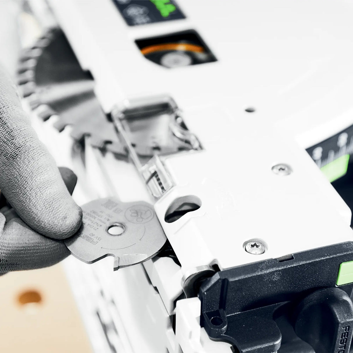 Sega ad affondamento Festool TSV 60 KEBQ-Plus