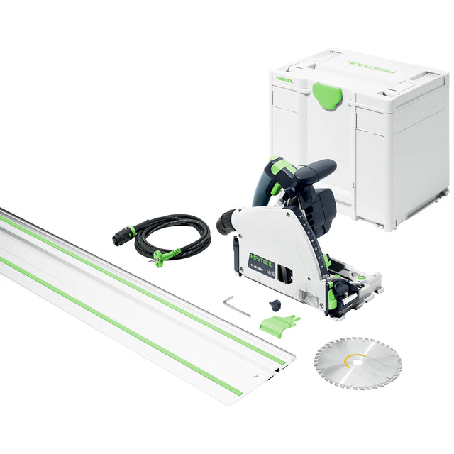 Sega ad affondamento Festool TS 60 KEBQ-Plus-FS