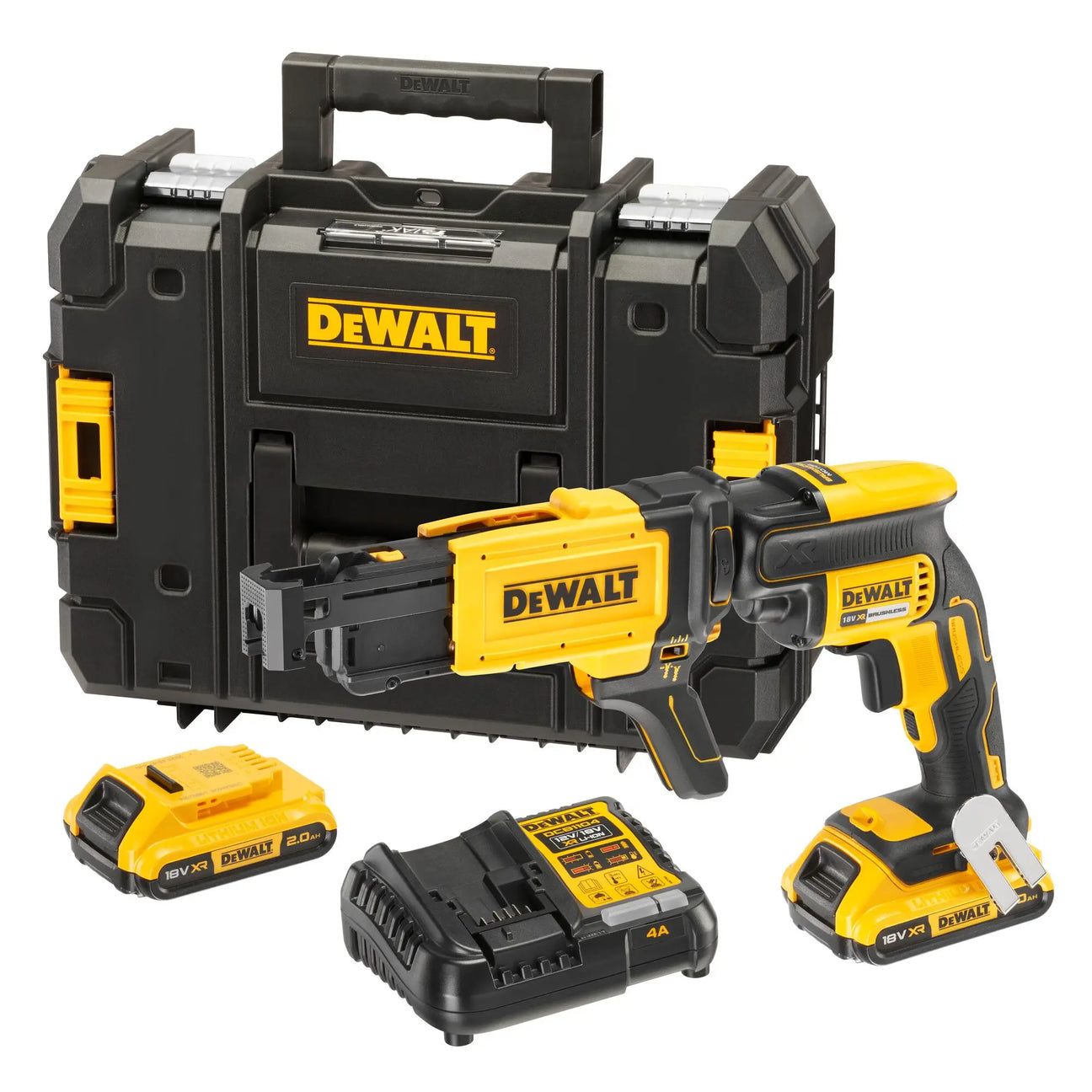 Dewalt DCF620D2K-QW 18V 2Ah Gipsskruvmejsel