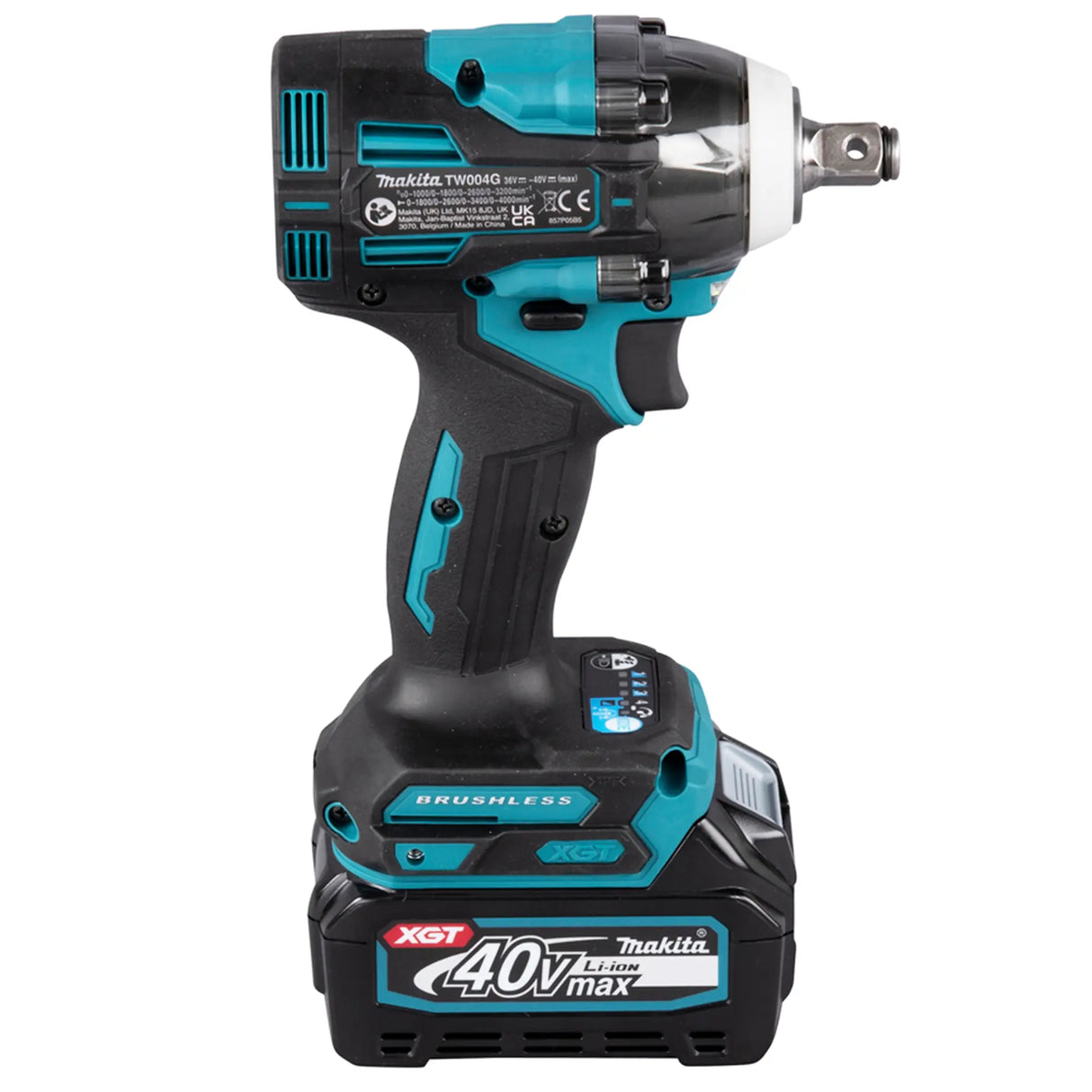 Avvitatore a impulsi Makita TW004GD201 40V 2.5Ah