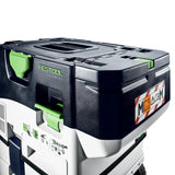 Aspiratore Festool CLEANTEC CTLC MIDI I-Basic 18Vx2