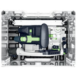 Sega ad affondamento Festool TS 60 KEBQ-Plus