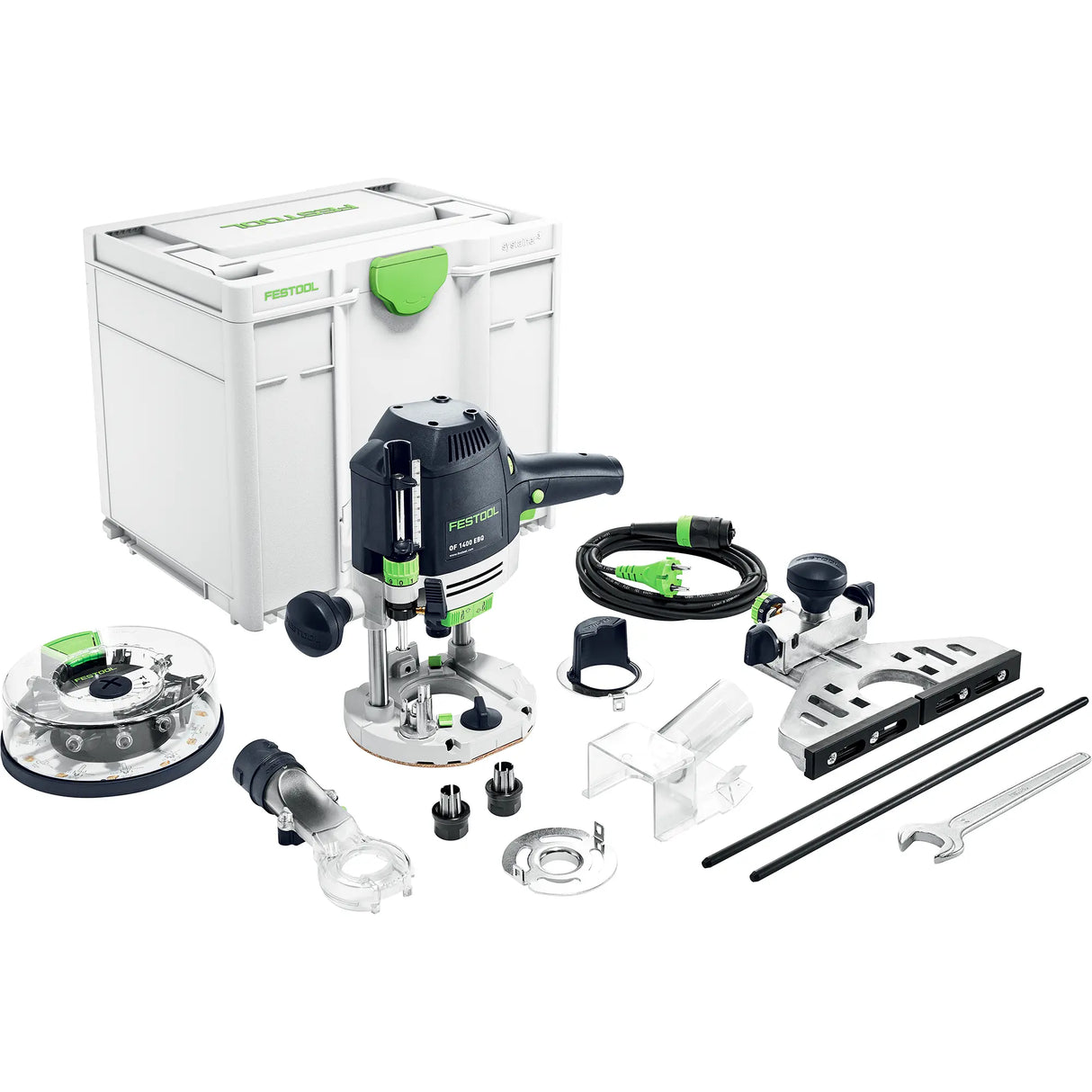 Fresatrice Festool OF 1400 EBQ-Plus + Box-OF-S