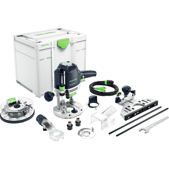 Fresatrice Festool OF 1400 EBQ-Plus + Box-OF-S