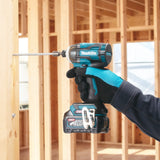 Avvitatore a impulsi Makita TD004GZ01 40V