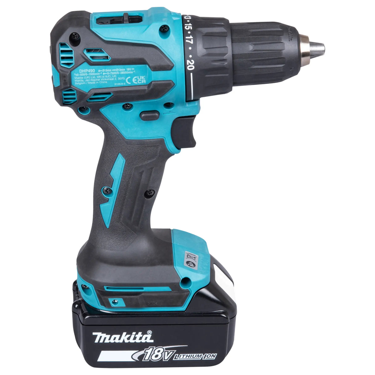 Avvitatore a percussione Makita DHP490RTJ 18V 5Ah