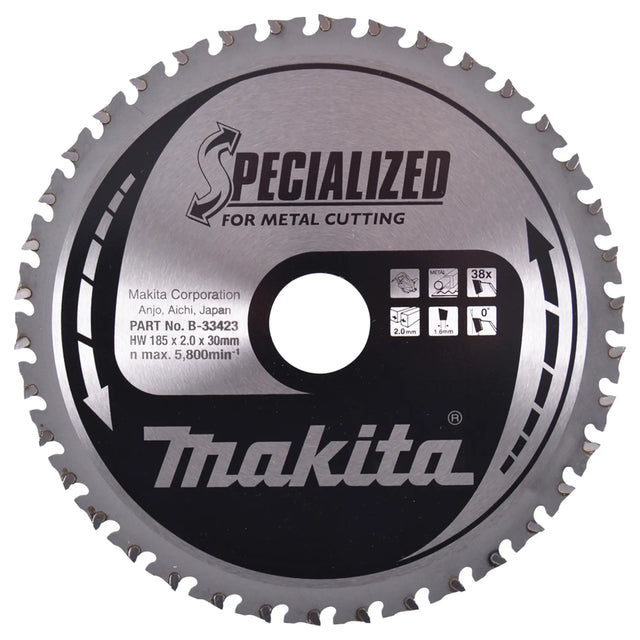 Specialiserad TCT Makita B-33423 skiva
