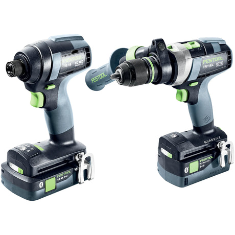 Combo Festool TID 18 Set TPC 18/4 18V 4/5Ah