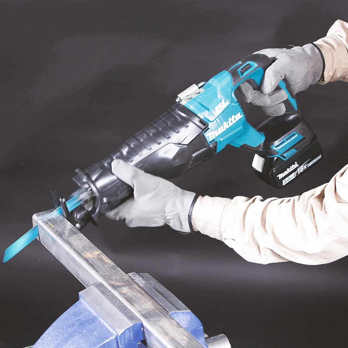 Seghetto Diritto Makita DJR187RTE 18V 5Ah