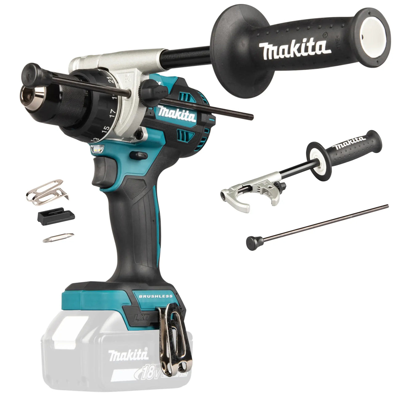 Makita DHP492ZJ 18V sladdlös borrskruvdragare