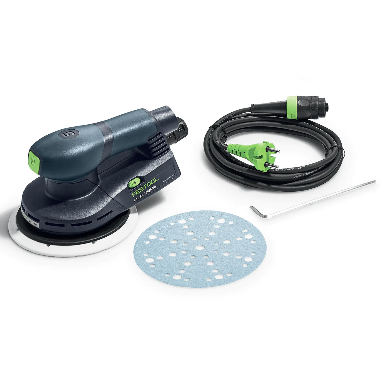 Festool ETS EC 150/5 EQ 400W slipmaskin