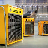 Riscaldatore Aria Elettrico a Ventola Master B 2IT