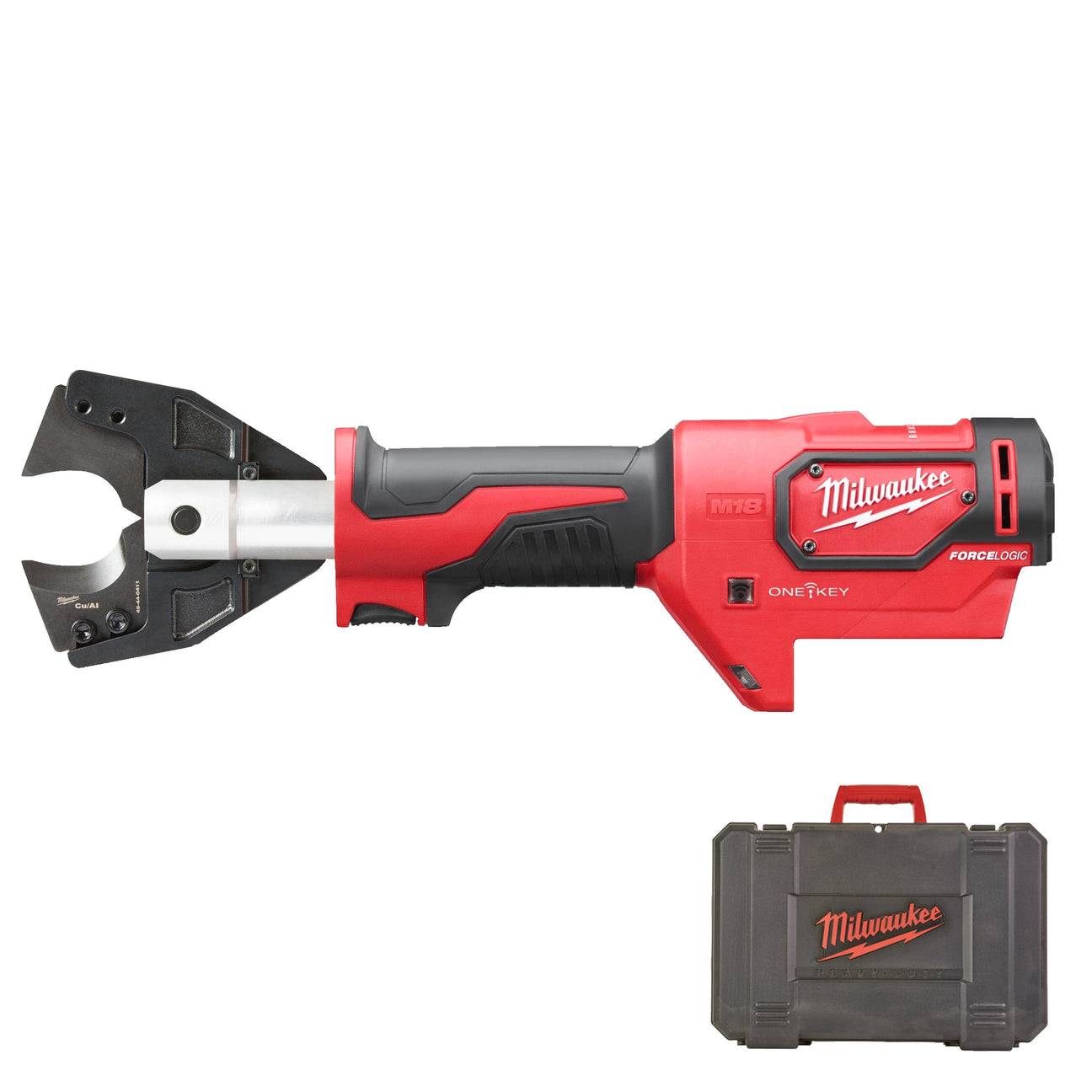 Milwaukee M18 ONEHCC-0C CU/AL-SET 18V Sladdlös ...