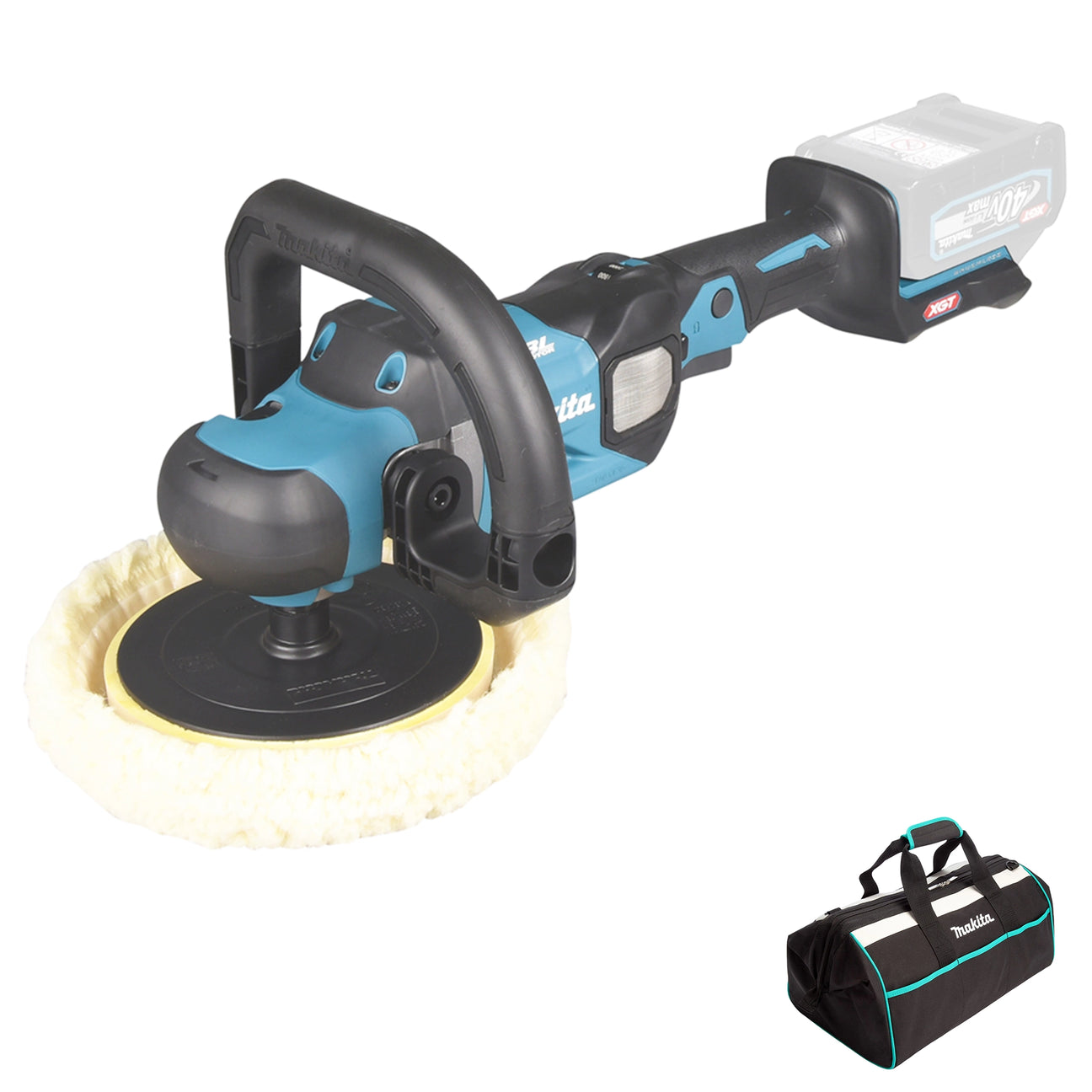 Makita PV001GZ02 40V polermaskin