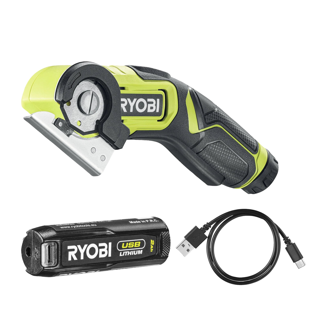 Ryobi RCT4-120G 4V 2Ah kapmaskin