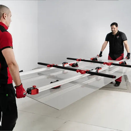 Carrello Trasporto Lastre Rubi Ergo Tile Trans con barre