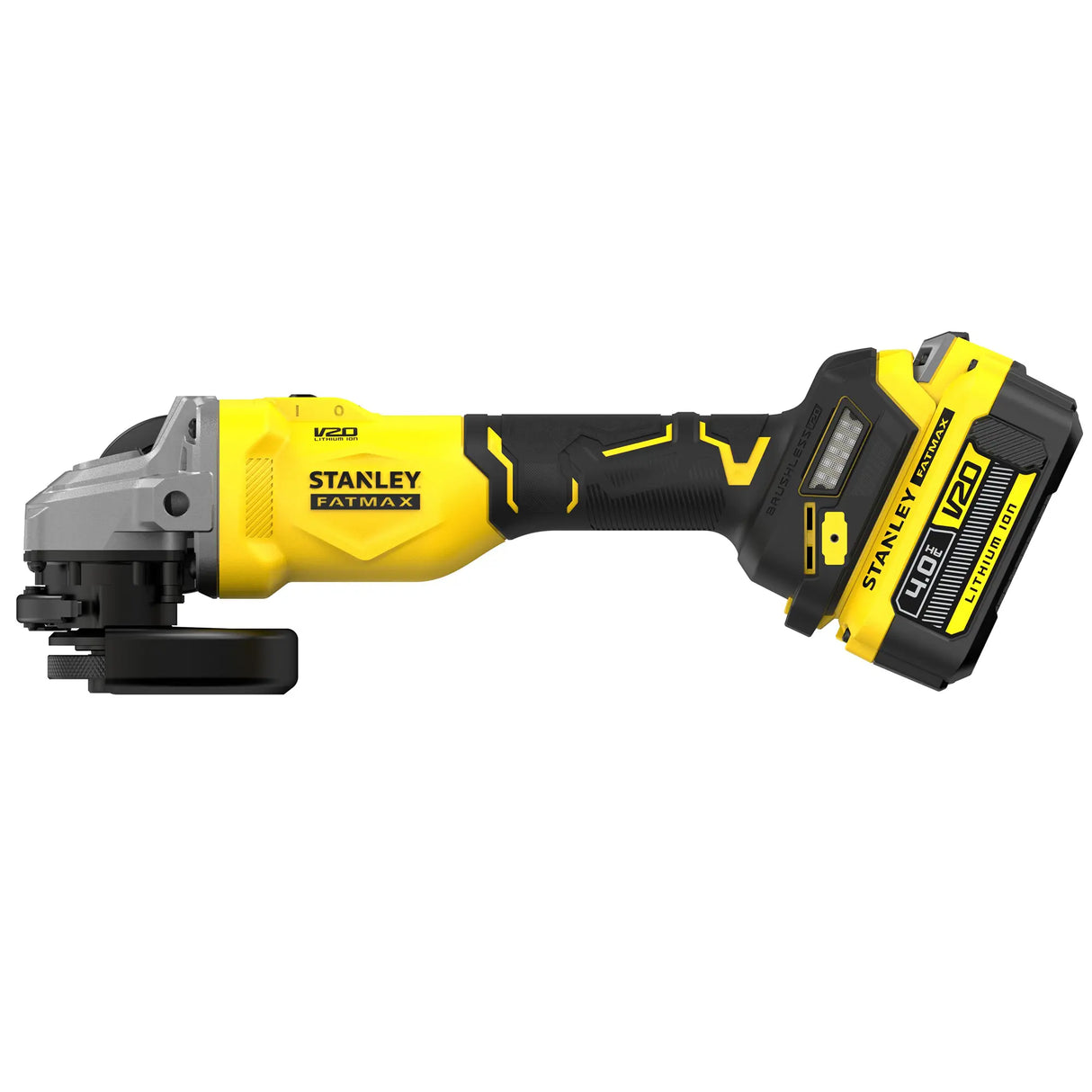 Smerigliatrice Angolare Stanley SFMCG710M1T-QW 18V 4Ah