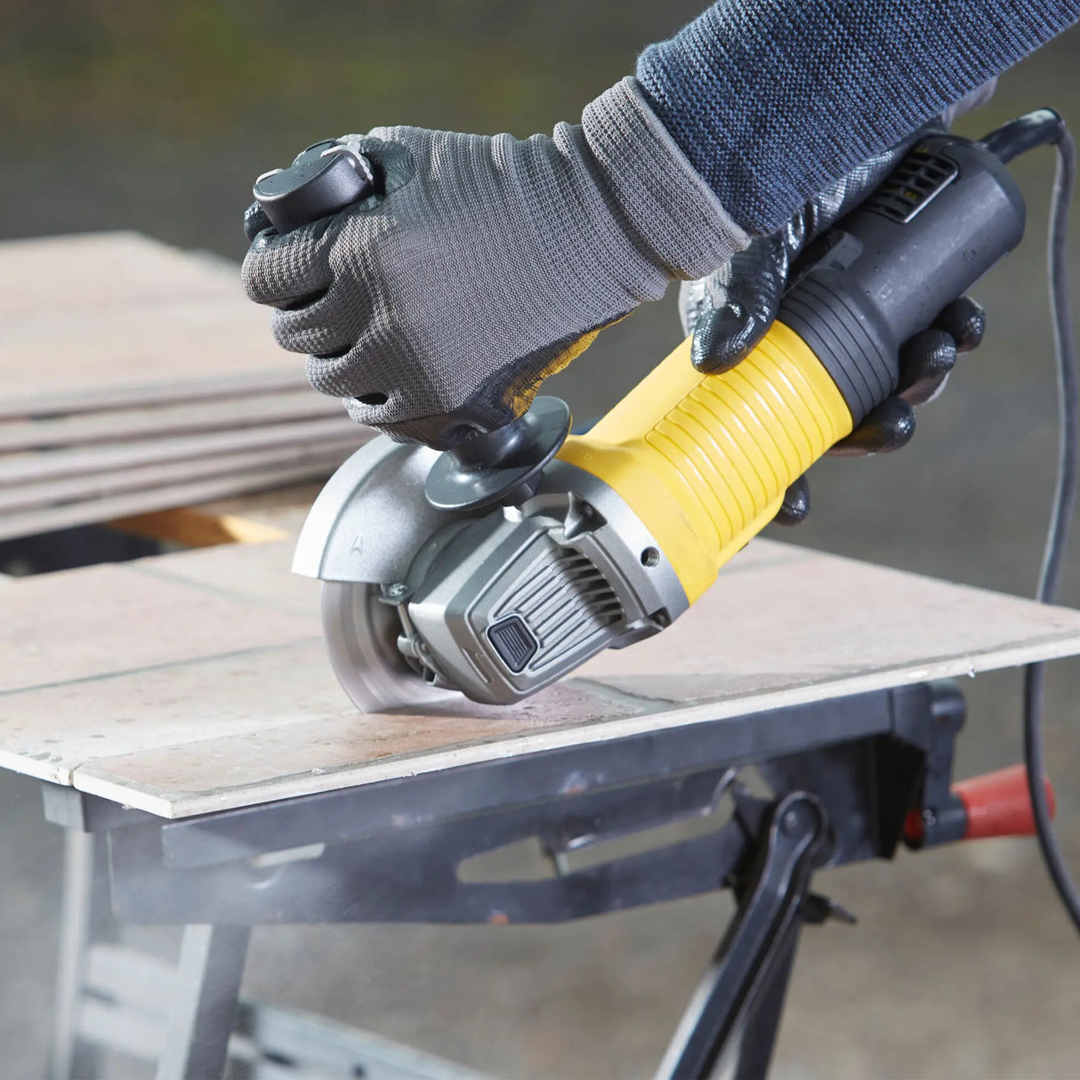 Stanley FMEG210-QS 850W vinkelslip