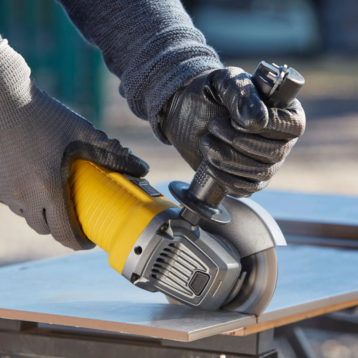 Stanley FMEG210-QS 850W vinkelslip