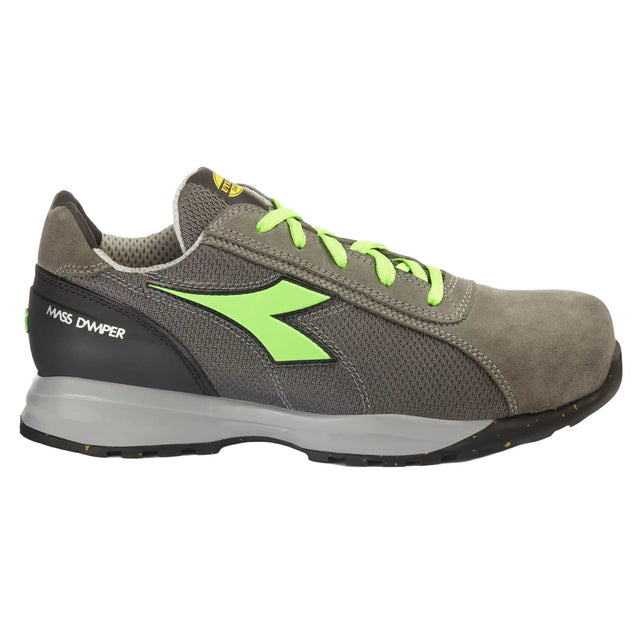 Scarpa Antinfortunistica Diadora Glove MDS Text Low S1PS Coal