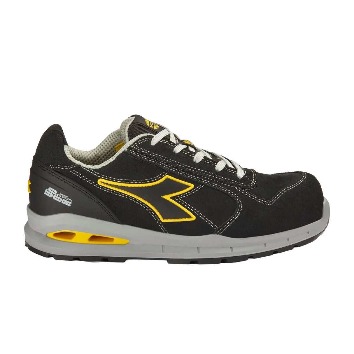 Scarpa Antinfortunistica Diadora Run A.Box Lox S3S Black