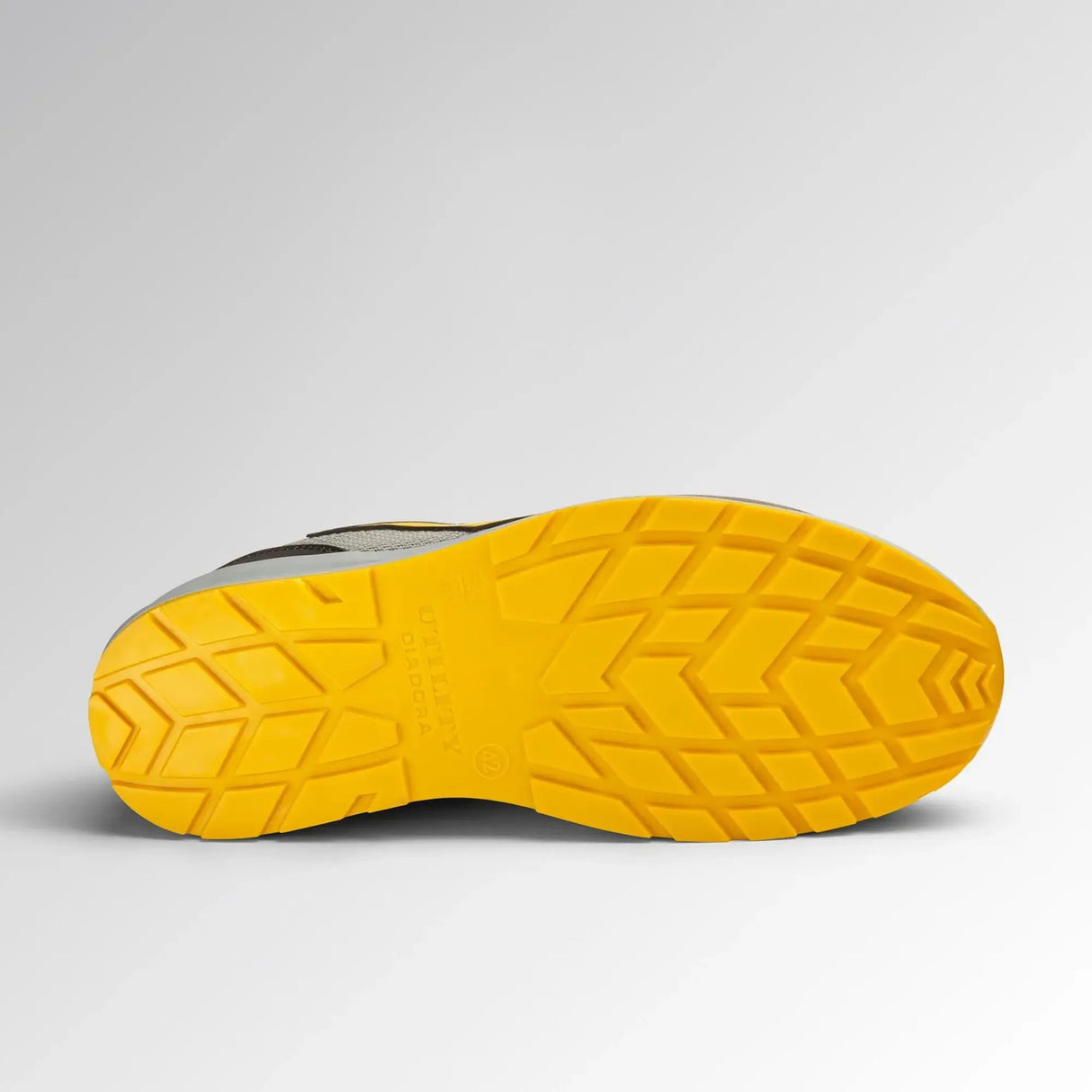 Scarpa Antinfortunistica Diadora Run A.Box Lox S1PS Wind Gray