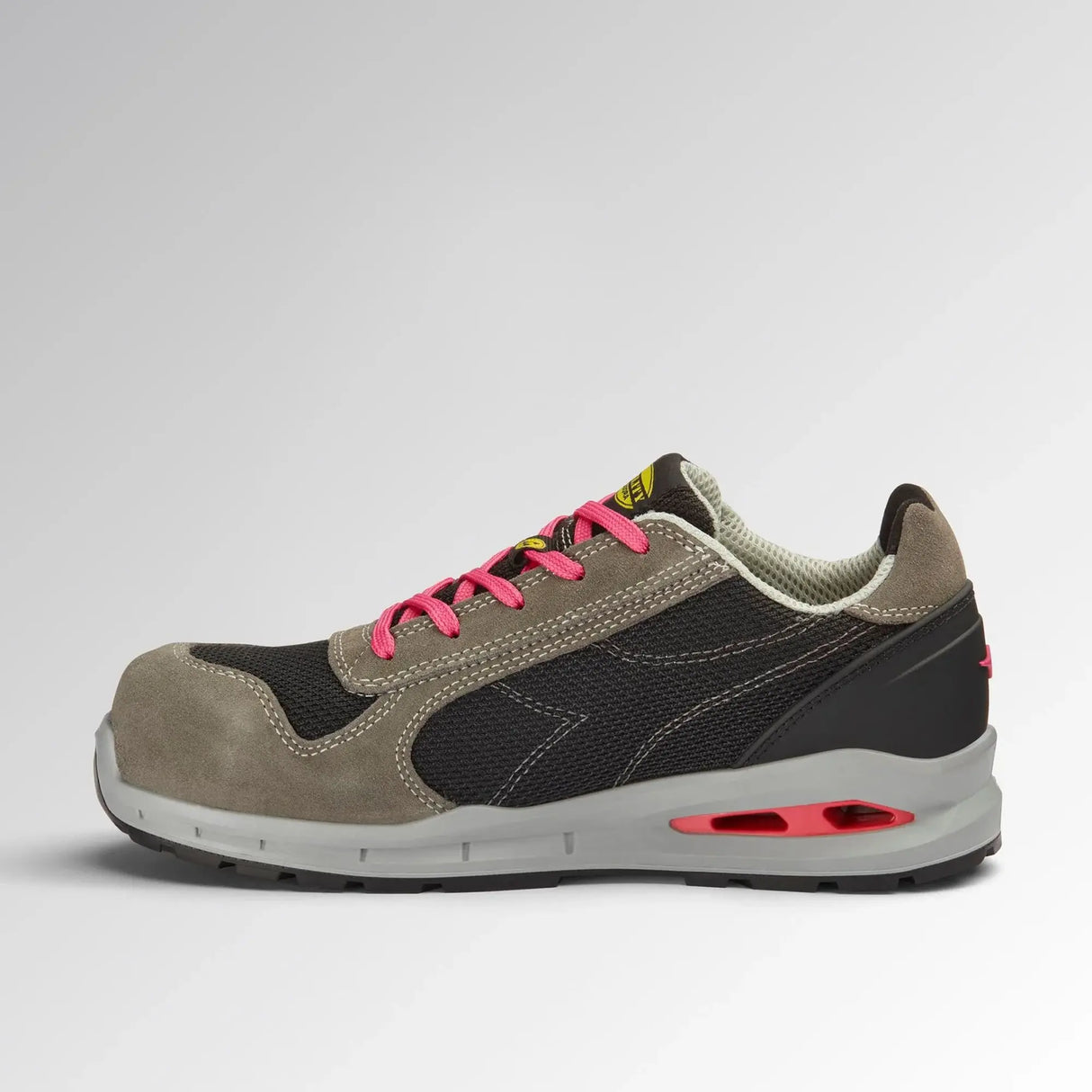Scarpa Antinfortunistica Diadora Run A.Box Lox S1PS Smoke