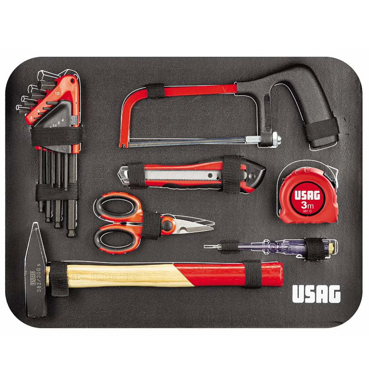 Valigetta attrezzi Usag 002 JMA/DCD706