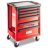 Carrello START Usag 516 ST6PM con Assortimento Manutenzione 157pz