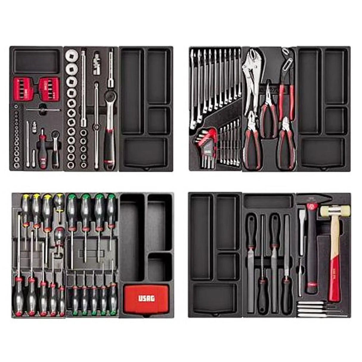 Carrello START Usag 516 ST6NPM con Assortimento Manutenzione 495 PM