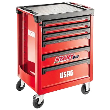 Carrello START Usag con Assortimento X-Grip Manutenzione 144 pz
