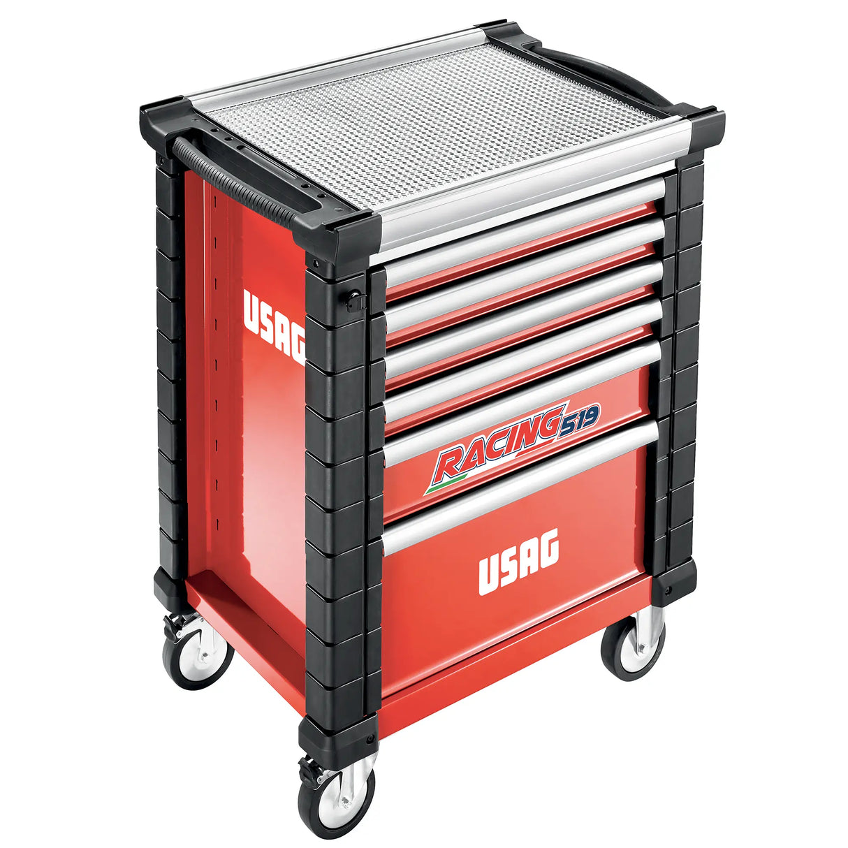 Carrello Usag Racing 6 Cassetti Vuoto 519 RS6/3V