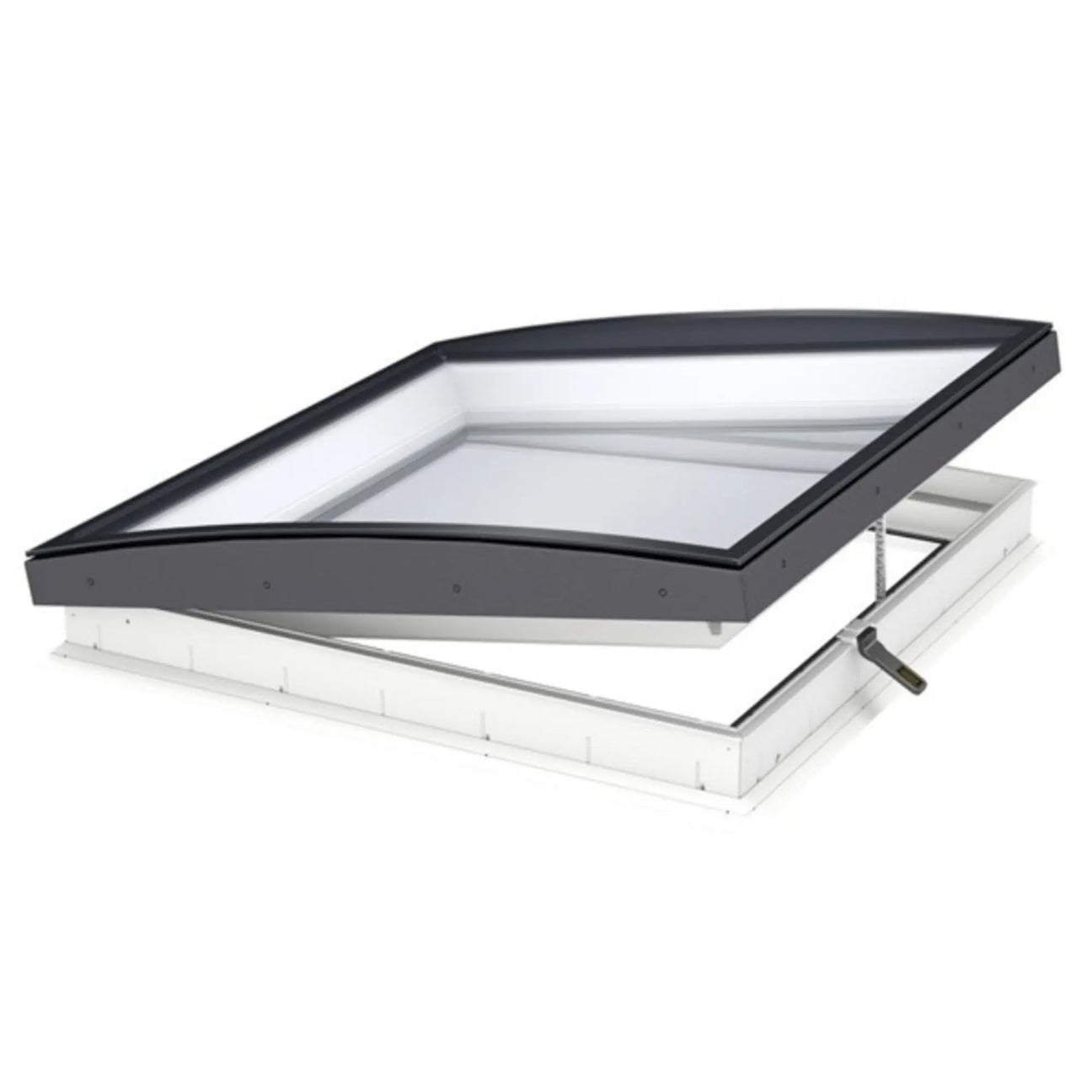 Finestra tetti piani con vetro curvo Velux CVU S2X102