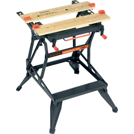 Banco da lavoro Black+Decker Workmate WM550-XJ