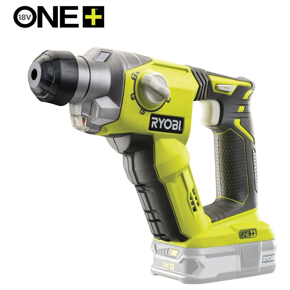 5133003818 - Hammer drill Ryobi R18SDS-125S 18V 2.5Ah - Image 6