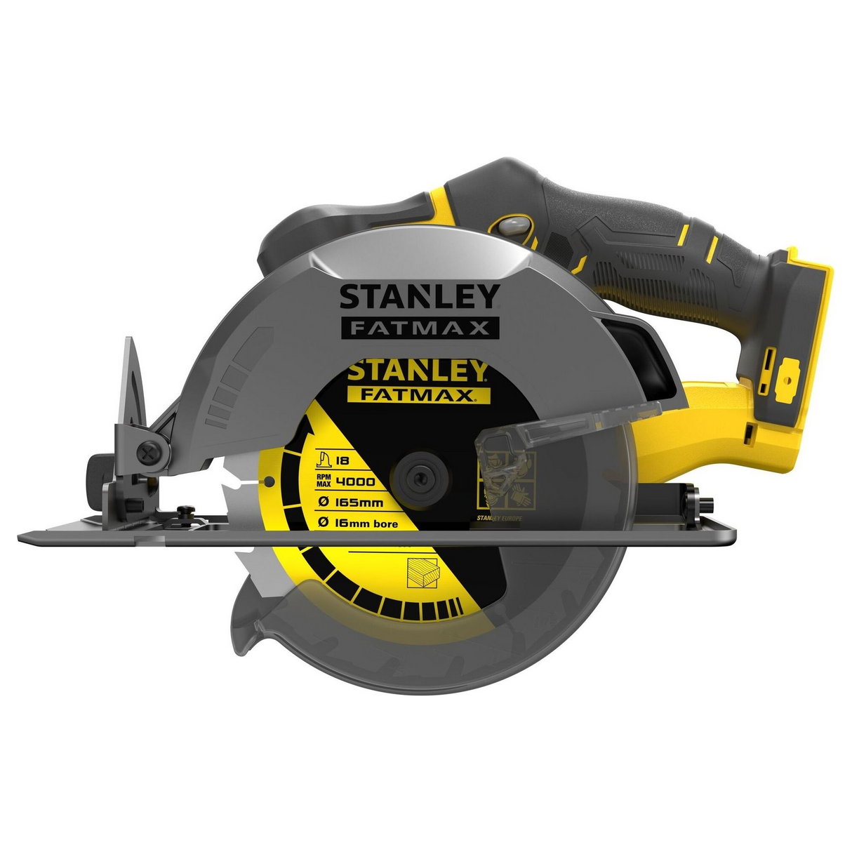 SFMCS500B-XJ - Circular Saw Stanley FatMax SFMCS500B 18V - Image 2