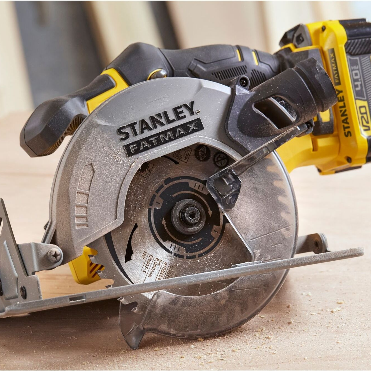 SFMCS500B-XJ - Circular Saw Stanley FatMax SFMCS500B 18V - Image 5