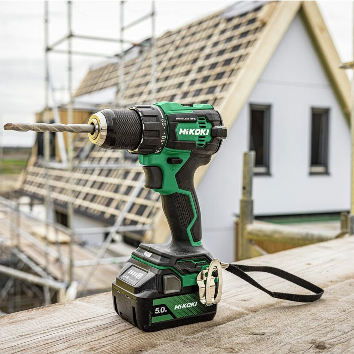 DV18DEWHZ - HiKOKI DV18DEWHZ 18V Cordless Hammer Drill