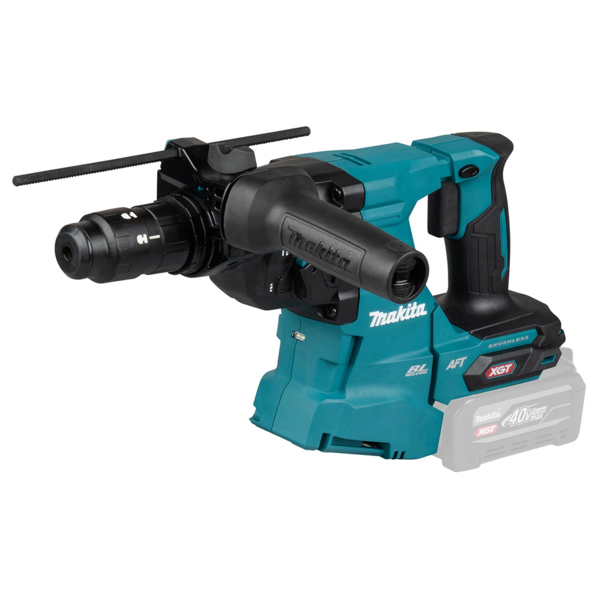 HR012GZ01 - Makita slagborrmaskin HR012GZ01 XGT 40V SDS-Plus 28mm 3.3J