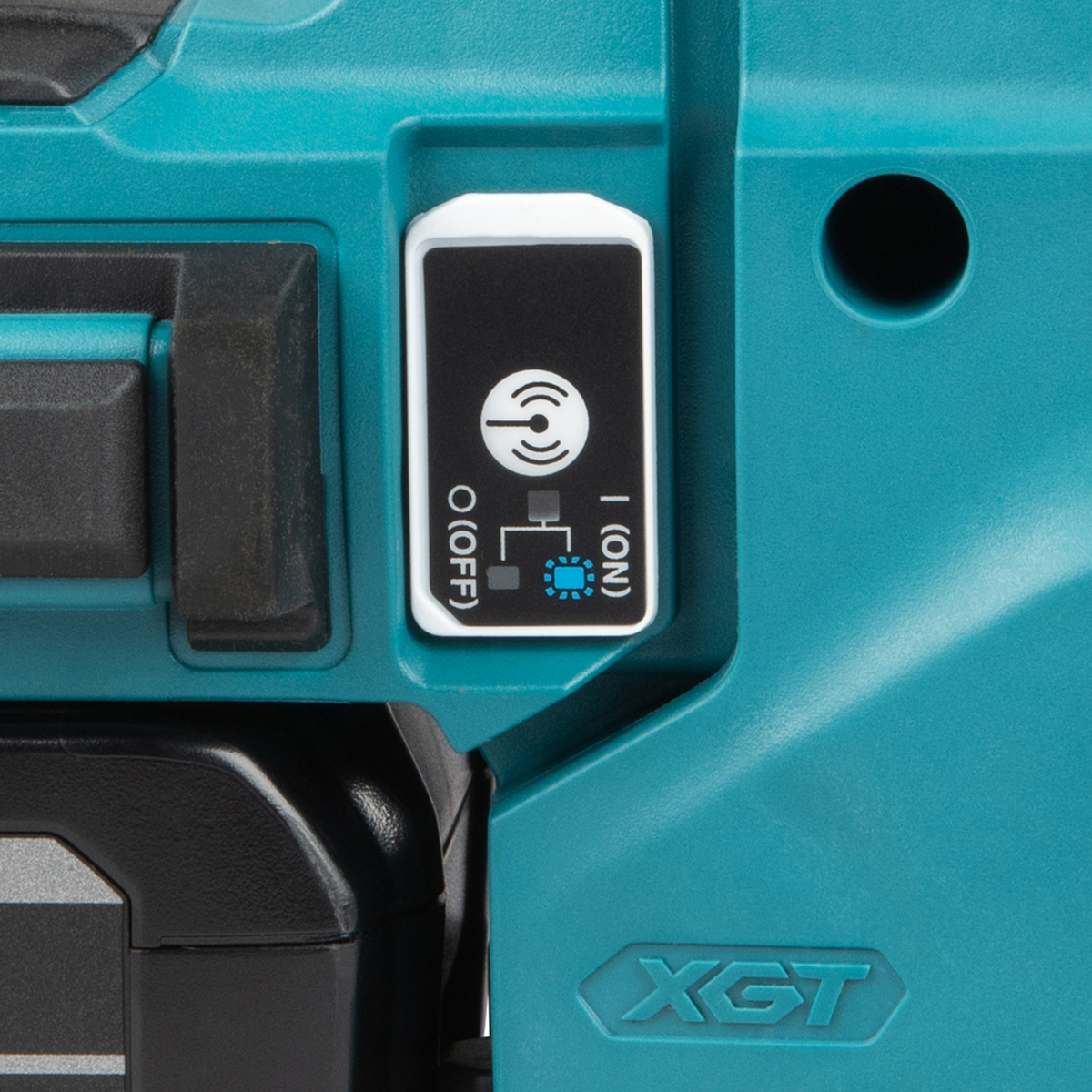 HR012GZ01 - Makita slagborrmaskin HR012GZ01 XGT 40V SDS-Plus 28mm 3.3J - Bild 15