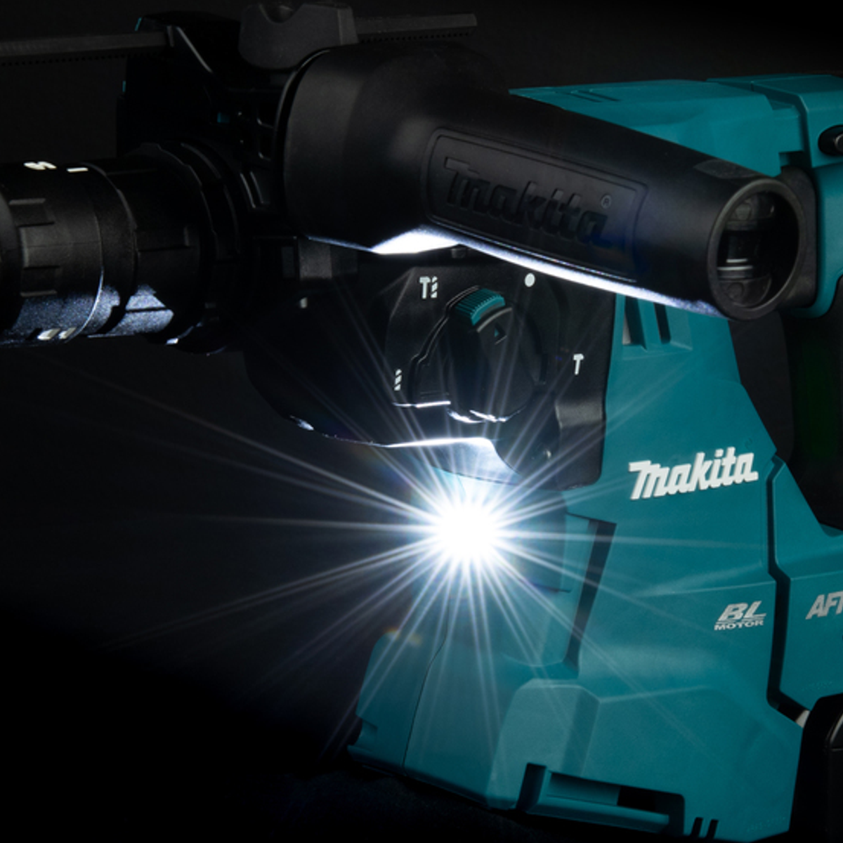 HR012GZ01 - Makita slagborrmaskin HR012GZ01 XGT 40V SDS-Plus 28mm 3.3J - Bild 20