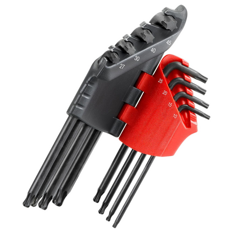 89S.JP8A - Facom 89S.JP8A 8-delad TORX-nyckelsats med nyckelring - Bild 2
