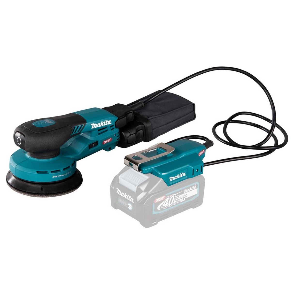 BO003CGZ - Random orbital sander Makita BO003CGZ 40V