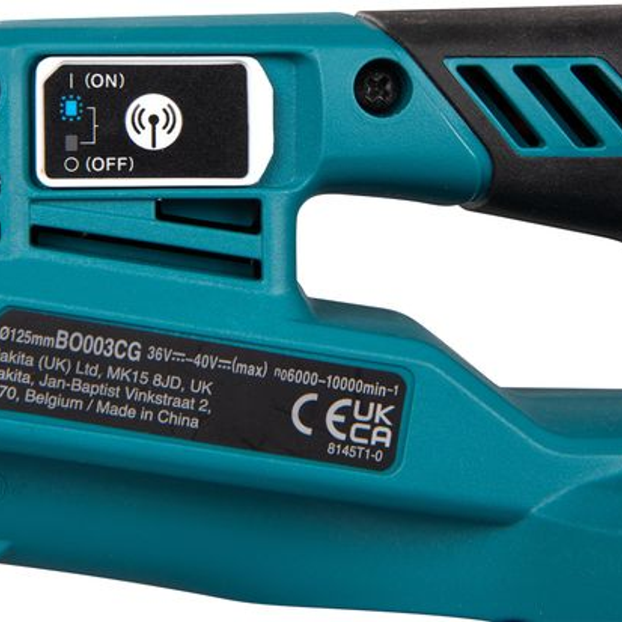 BO003CGZ - Random orbital sander Makita BO003CGZ 40V - Image 17