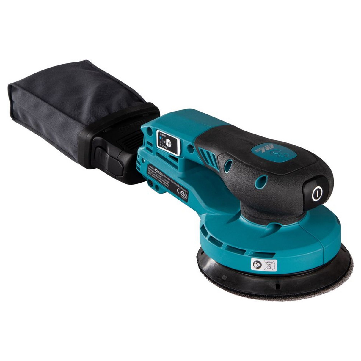BO003CGZ - Random orbital sander Makita BO003CGZ 40V - Image 7