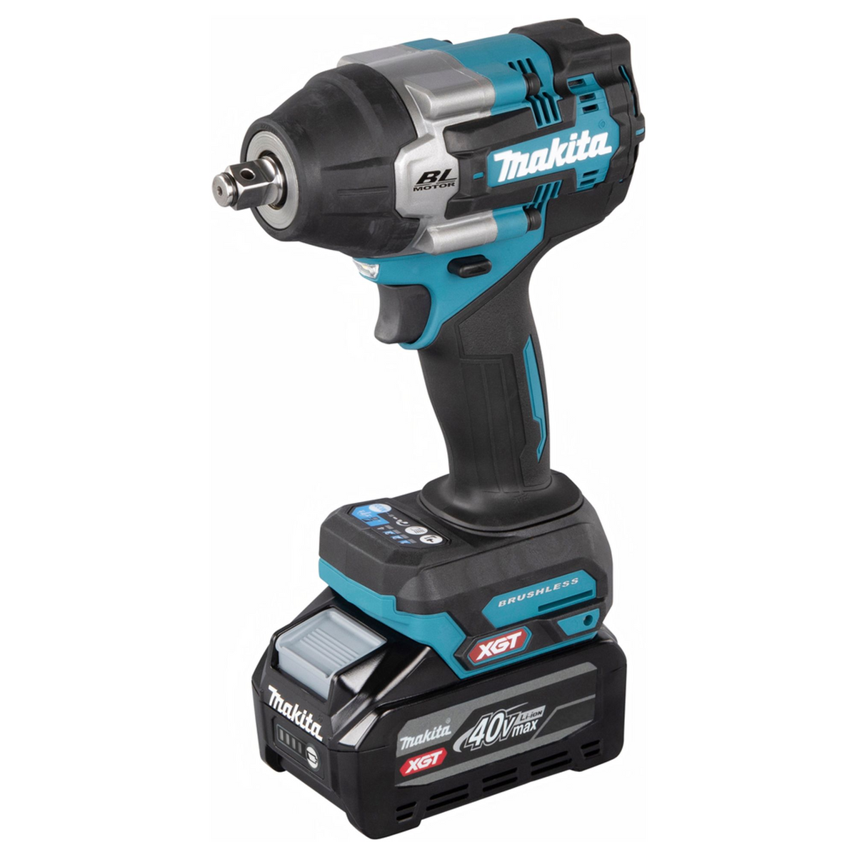 TW007GU201 - Chiave a Impulsi Makita TW007GU201 XGT 40V 4Ah 760 Nm